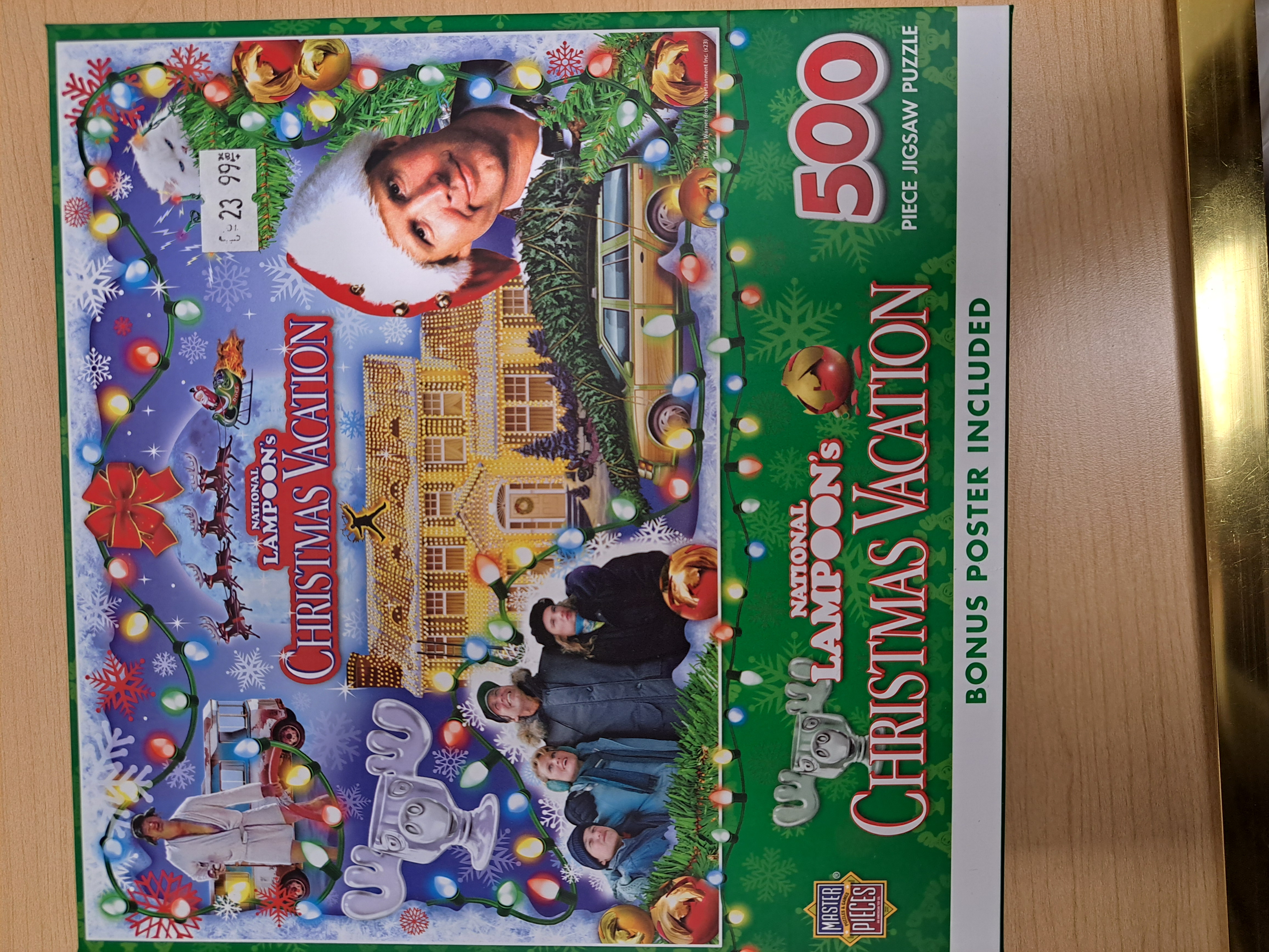 national lampoon's Christmas vacation casse-tête 500 morceaux